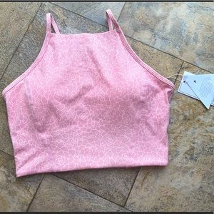 SOLD New Buffbunny pink eden ivy crop top 🌸💗🌿